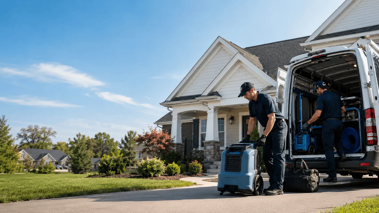 Mold Remediation in Grace, ID